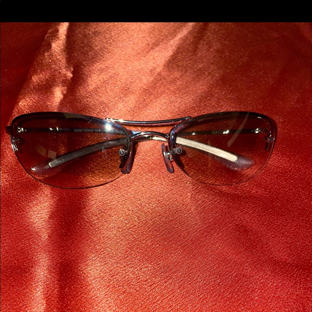 Relic Round Rimless Sunglasses